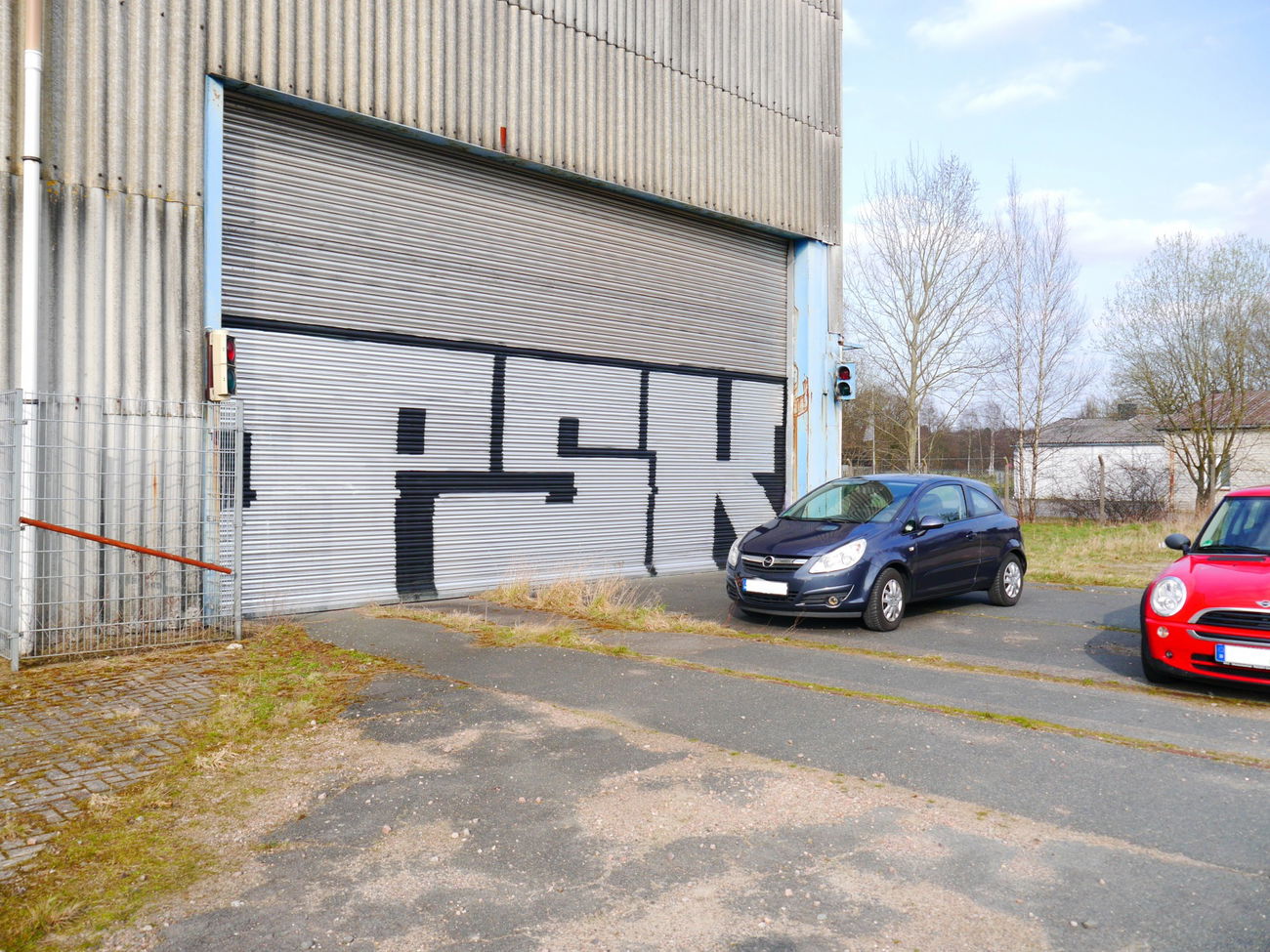 Graffiti Bombing - Photo by oldenburgcity - psk (2013)