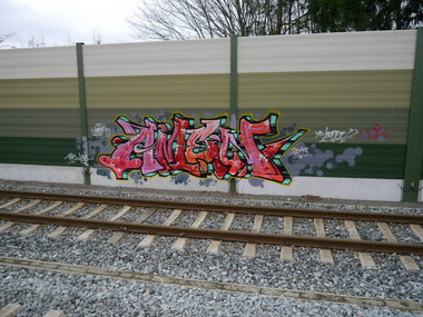 Graffiti Bombing - Photo by oldenburgcity - amen (2015)