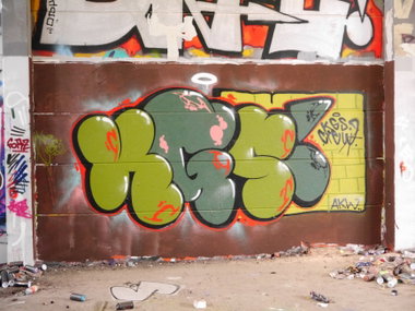 Graffiti Wall - Photo by oldenburgcity - kgs (2016)