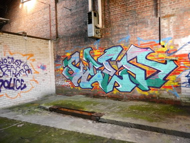 Graffiti Wall - Photo by oldenburgcity - seed