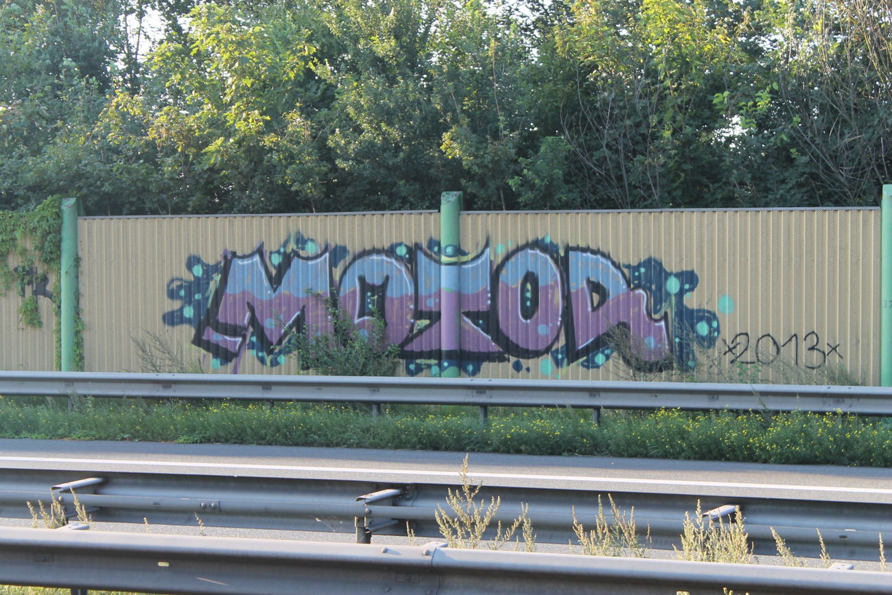 Graffiti Bombing - Photo by oldenburgcity - motor (2013)