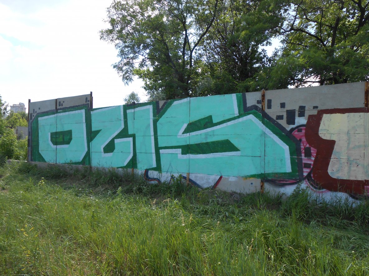 Graffiti Bombing in Donetsk - Photo by oliser (2013)