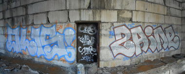 Graffiti Wall in Donetsk - Photo by oliser