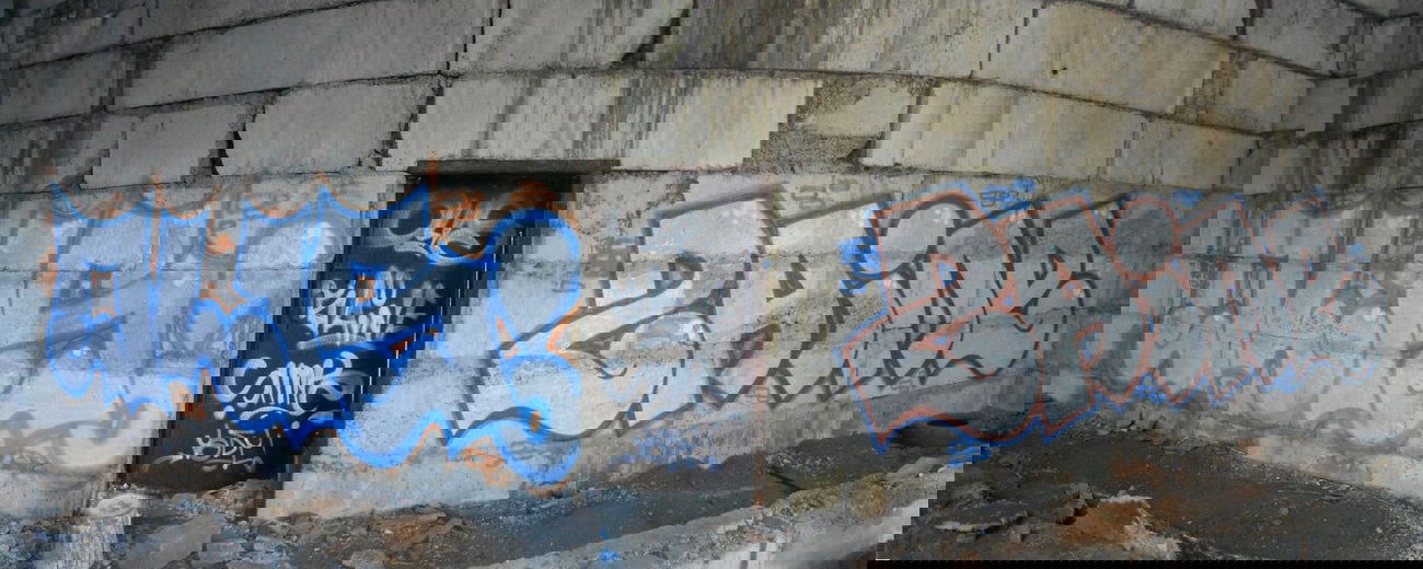 Graffiti Wall in Donetsk - Photo by oliser