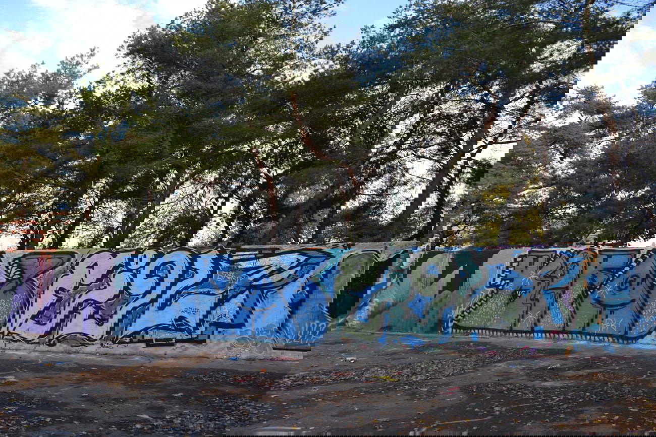 Graffiti Wall - Photo by olizany_karfiol - karfiol