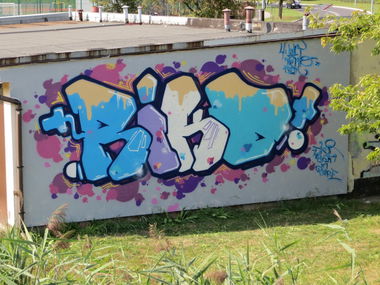 Graffiti in Poland - Photo by olkidolki - riko, ti (2013)