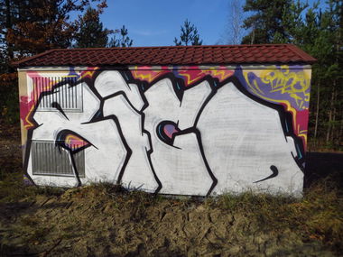 Graffiti Bombing - Photo by olkidolki - ricone