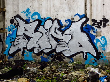 Graffiti Wall - Photo by olkidolki - Riko