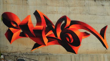 Graffiti Wall - Photo by omen - omen, tenerife, sor