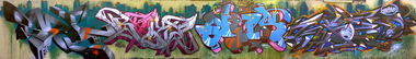 Graffiti Wall - Photo by omen - omen, sor, sorone