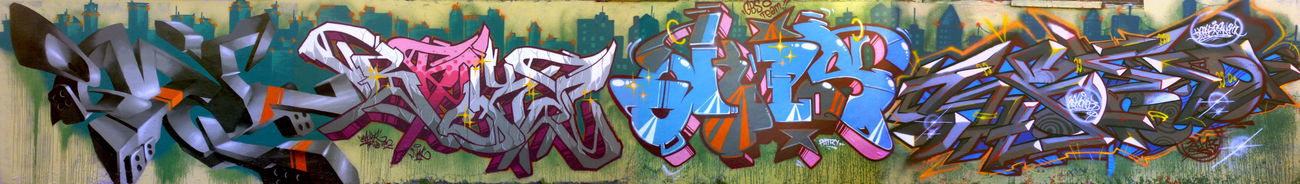 Graffiti Wall - Photo by omen - omen, sor, sorone