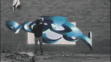 Graffiti Wall in West Bromwich - Photo by omen - omen, sor, sorone