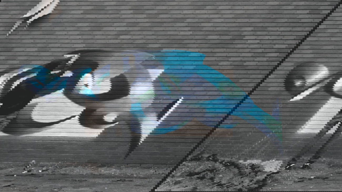 Graffiti Wall in West Bromwich - Photo by omen - omen, sor, sorone