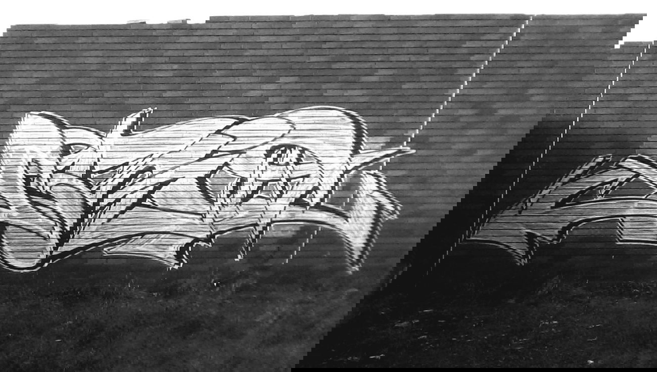 Graffiti Wall - Photo by omen - sorone, sor, uk