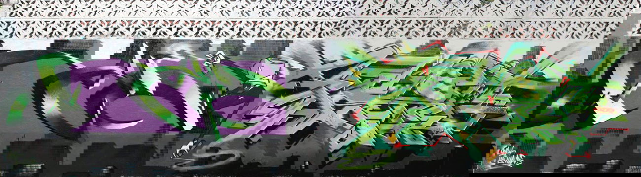 Graffiti Wall - Photo by omen - omen, seko, tenerife