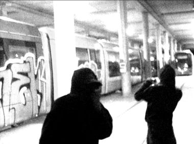 Graffiti Artwork - Photo by omen - tenerife, spain, sor