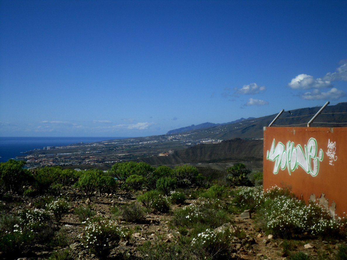 Graffiti Wall - Photo by omen - sor, sorone, tenerife