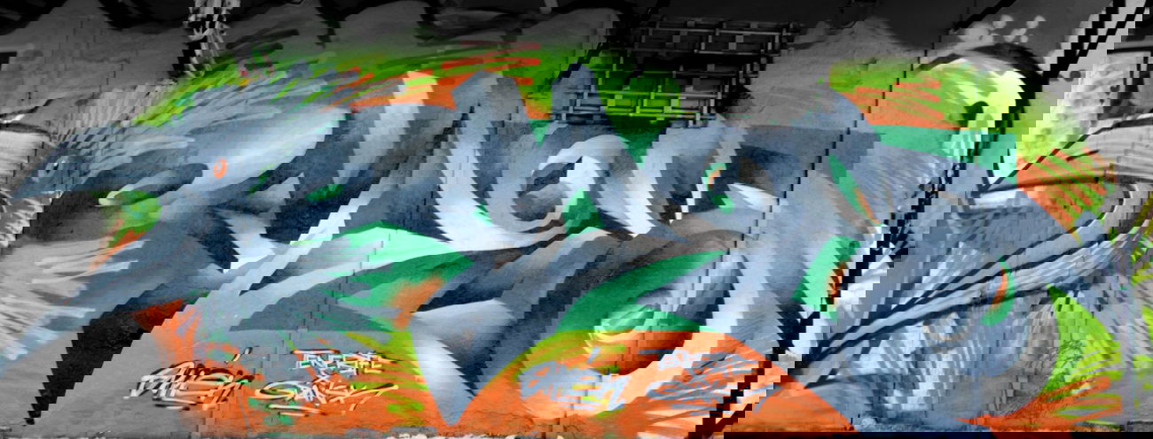 Graffiti Wall - Photo by omen - sor, sorone, omen