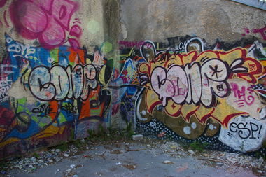 Graffiti Wall in Tallinn - Photo by onecone420 - ONECONE, PIRITA, TALLINN (2009)