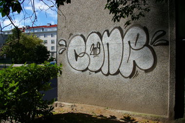 Graffiti Wall in Tallinn - Photo by onecone420 - ONECONE, TALLINN, ESTONIA (2009)