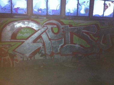 Graffiti Bombing - Photo by oneef