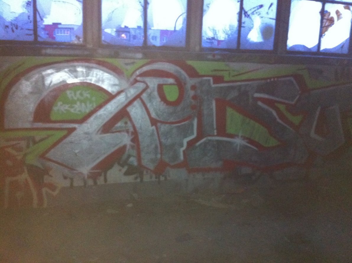 Graffiti Bombing - Photo by oneef