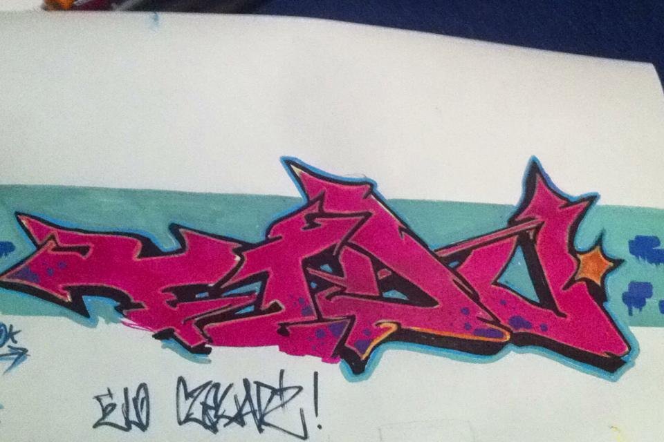 Graffiti Sketch - Photo by oneef