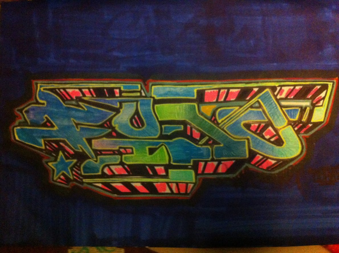 Graffiti Sketch - Photo by oneef