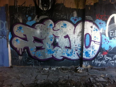 Graffiti Bombing - Photo by oneef