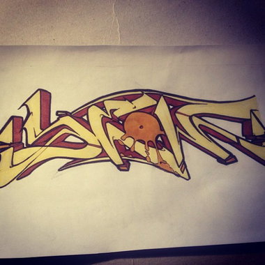 Graffiti Sketch - Photo by onefabs