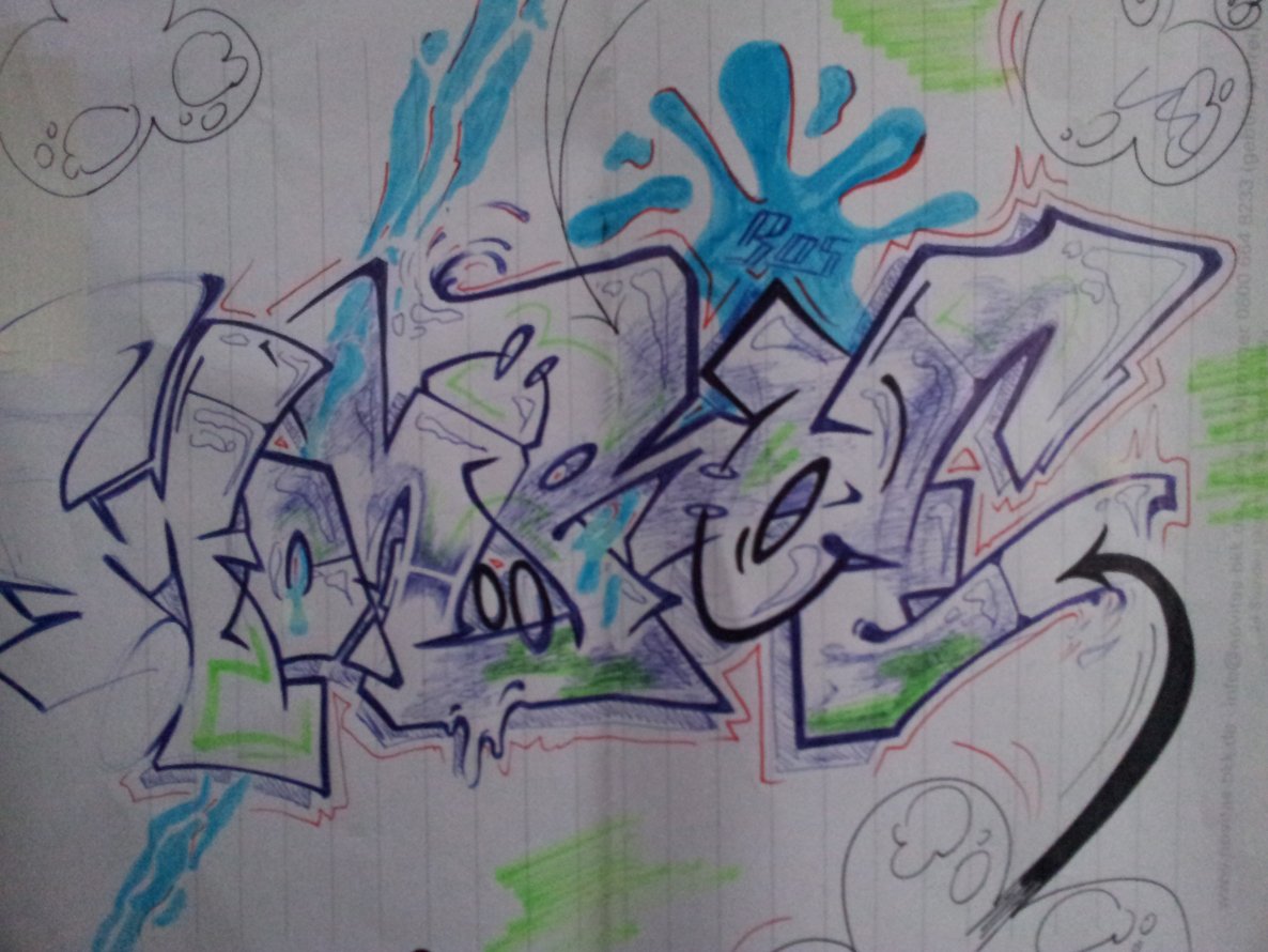 Graffiti Wall - Photo by onemeta