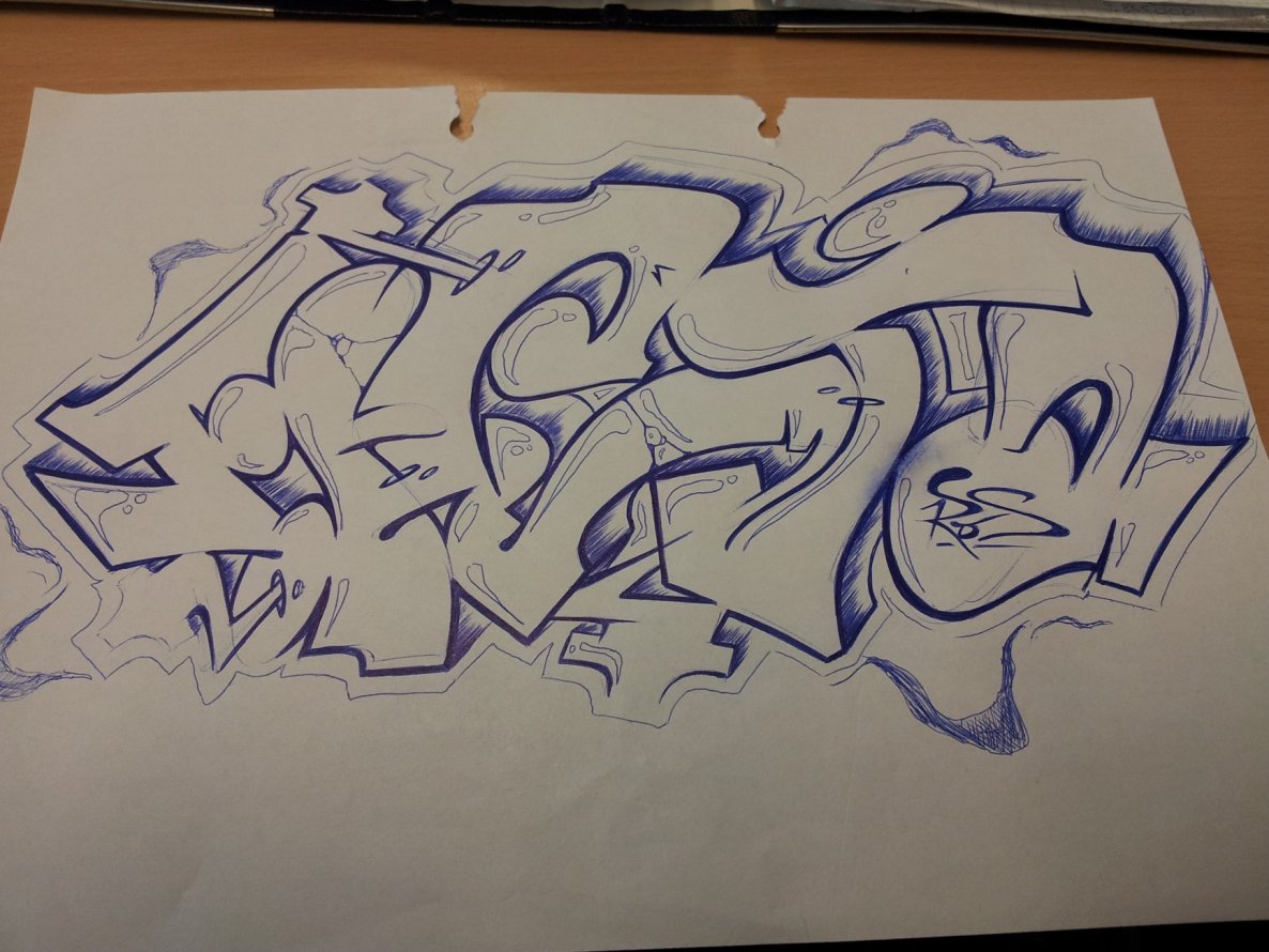 Graffiti Bombing - Photo by onemeta