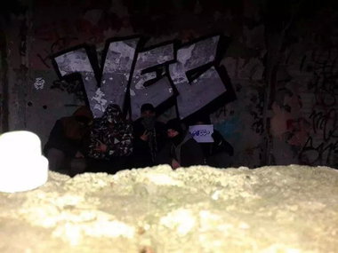 Graffiti Bombing - Photo by onet1vec - Onet1, Fuper, HSOK (2015)