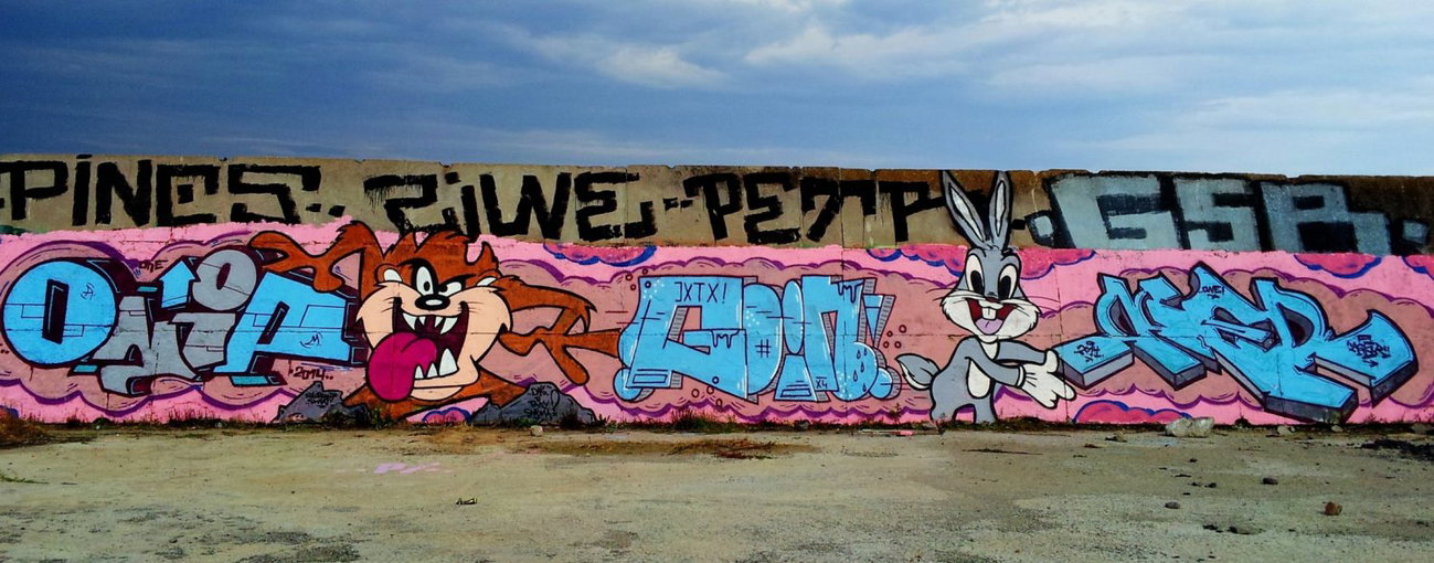 Graffiti Wall - Photo by oniph - onip, goin, ager