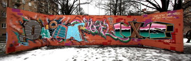 Graffiti Wall - Photo by oniph - oniph, donel, luxus