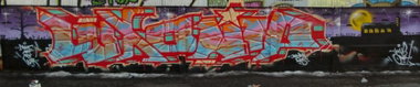 Graffiti Wall - Photo by oniph
