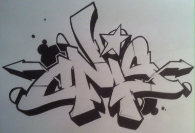 Graffiti Sketch - Photo by onis - Onis