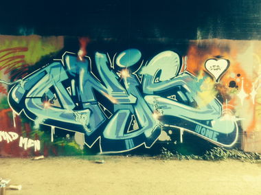 Graffiti Wall - Photo by onis - Onis (2013)