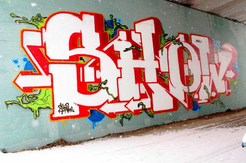 Graffiti Wall - Photo by onis - show (2010)