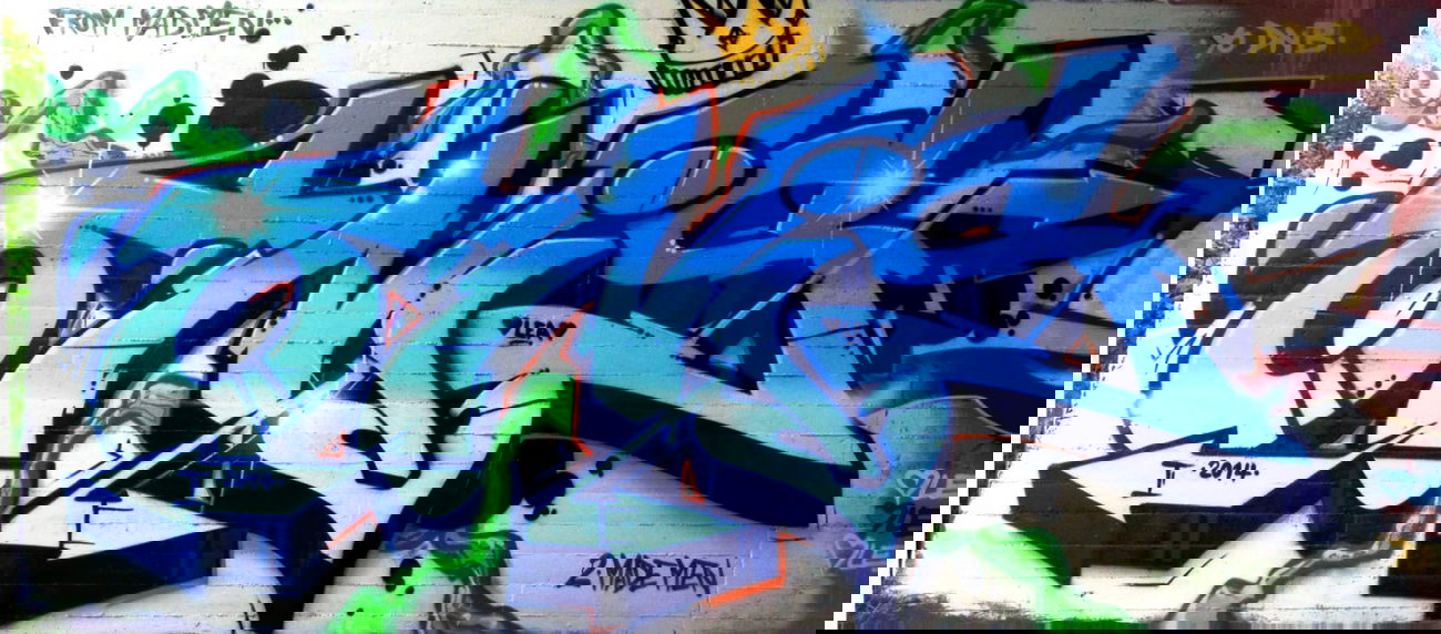 Graffiti Wall - Photo by onis - made, men, crew (2014)