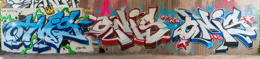 Graffiti Wall - Photo by onis - onis, onis, onis (2014)