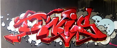 Graffiti Wall - Photo by onis - onis, made, men (2014)