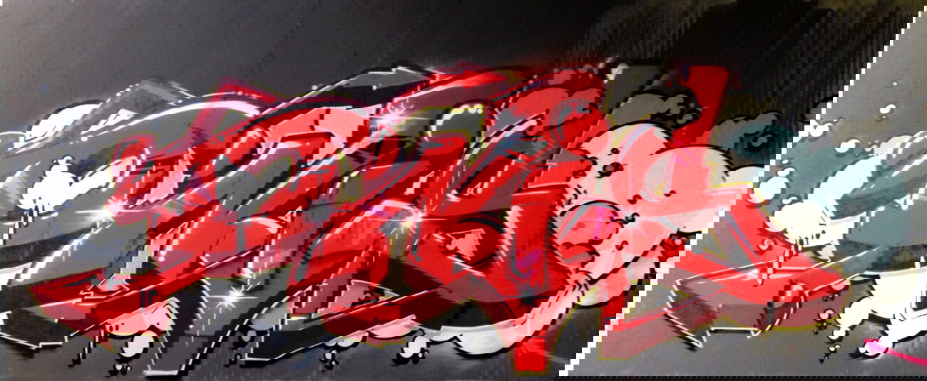 Graffiti Wall - Photo by onis - onis, made, men (2014)