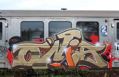 Graffiti Wall - Photo by onis