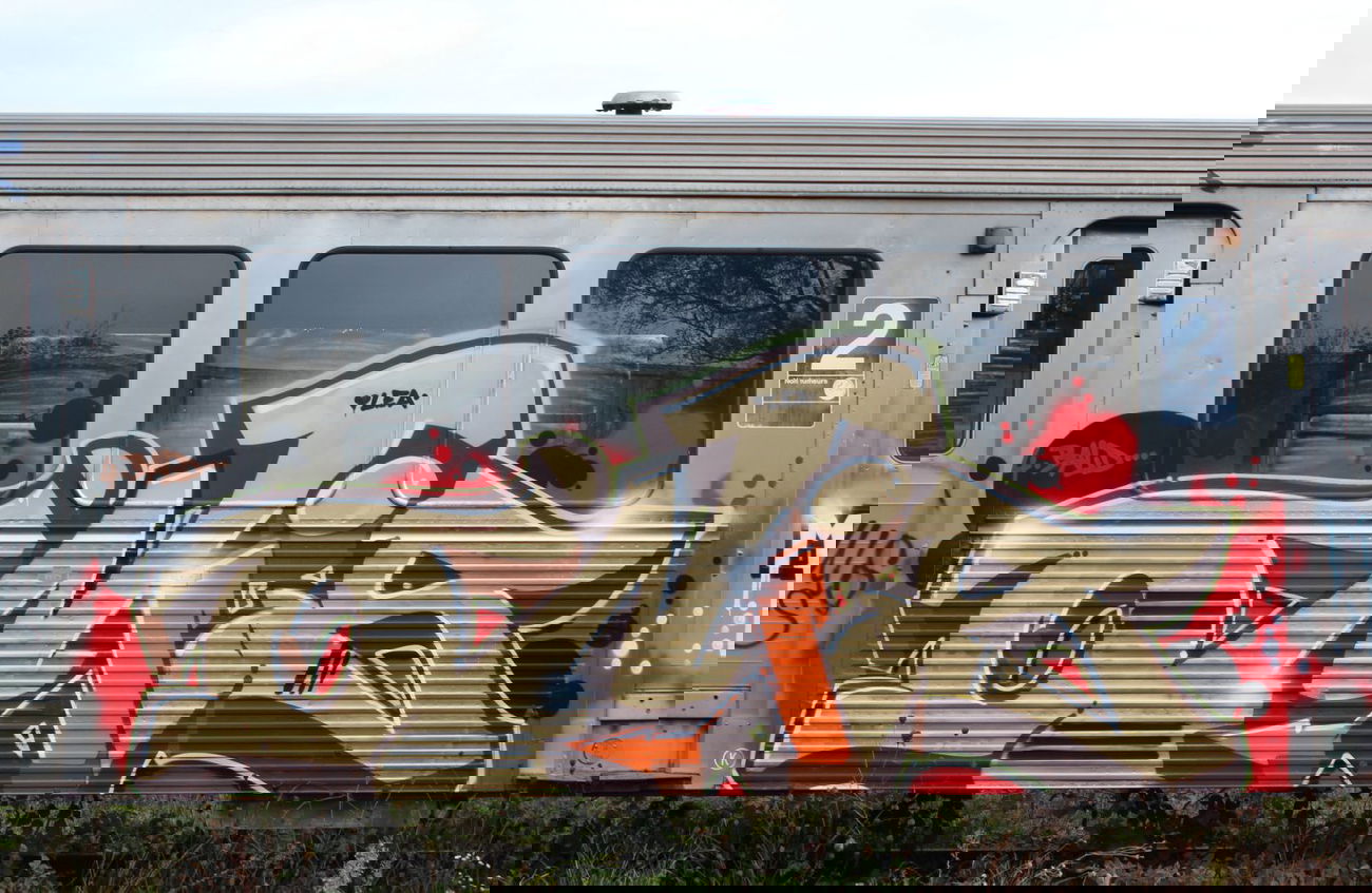 Graffiti Wall - Photo by onis