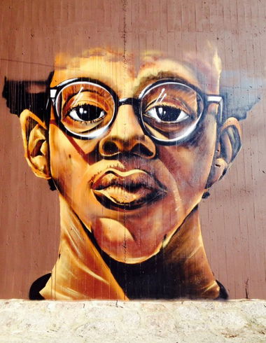 Graffiti Wall in Freiburg - Photo by onis