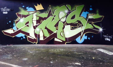 Graffiti Wall in Frankfurt - Photo by onis