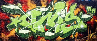 Graffiti Wall - Photo by onis