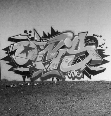 Graffiti Wall - Photo by onis