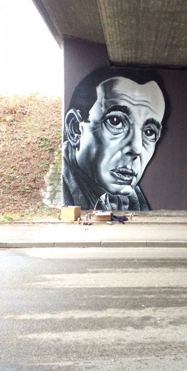 Graffiti Wall - Photo by onis